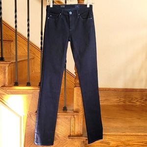 AG Dark wash Skinny Jeans
